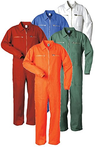 Craftland - Rallyekombination Overall orange Baumwolle 290 gr (56)