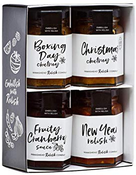 Hawkshead Relish Christmas Assortment Gift Box