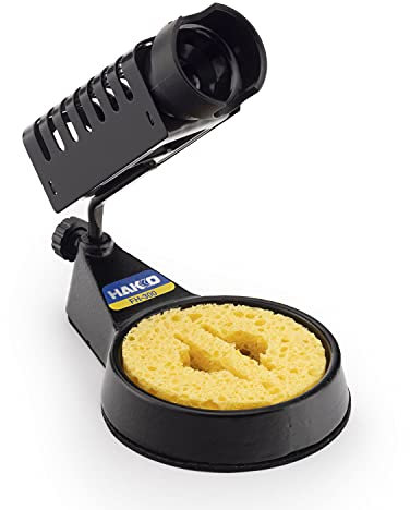 HAKKO Iron Base for Ceramic Heater Soldering Iron with Cleaning Sponge FH 300-81 (Japan Import)