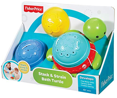 Fisher-Price Mattel DHW16 - Badespaß Schildkröte