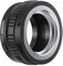 Neewer Adattatore per obiettivo M42 per fotocamera Sony NEX E-Mount, compatibile con Sony A7 A7S/A7SII A7R/A7RII A7II A3000 A6000 A6300 NEX-3 NEX-3C NEX-5 NEX-5C NEX-5N NEX-5R NEX-6 NEX-7 NEX-VG10/20