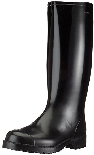 Spirale ANTON KNIELAARS ZWART 44, Unisex-Erwachsene Langschaft Gummistiefel, Schwarz (schwarz (zwart) 00), 44 EU