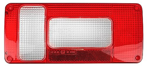EUFAB 11492 Ersatzglas, rechts, Schwarz