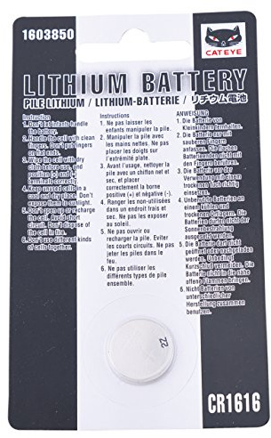CATEYE CR1616 LANGLEBIGE LITHIUMBATTERIE