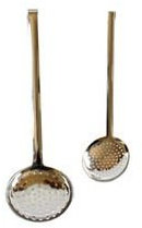 FRATELLI RIVADOSSI Schiumarola Inox con Gancio 11 cm 734037