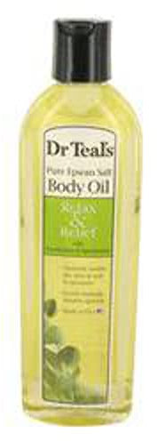 Dr Teal's Pure Epsom Salt Body Oil Relax & Relief with Eucalyptus & Spearmint 260 ml