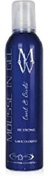 Mousse schiuma capelli gel ricci effetto bagnato Curl & Curls My Way 300ML