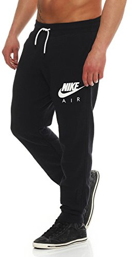 Nike AW77 FLC CUFF PT-air HTG – Men's trousers, Men, W77 Flc Cuff Pt-Air Htg, Blue White, large