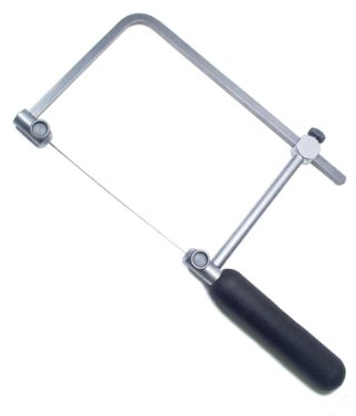 Swiss Jewelers Adjustable Saw Frame, 4 Depth