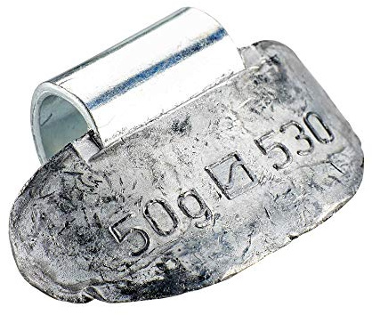 Hofmann Power Weight Typ530 5530-0500-007 Lot de 10 Poids d'équilibrage pour Jantes en Acier de Camion 50 g | Poids d'impact pour Jantes en Acier de Camion