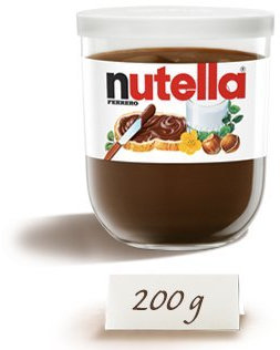 Ferrero nutella bicchiere gr.200 (1000035101)