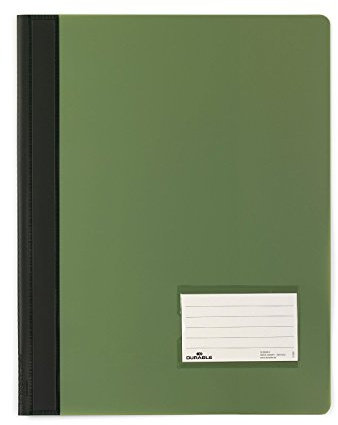 DURABLE Hunke & Jochheim snabbhäftad DURALUX®, genomskinlig folie, för A4-bredd, 280 x 33 1 Stück Grön