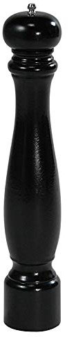 Kesper 13665 - Molinillo de pimienta, 40 centímetros, color negro