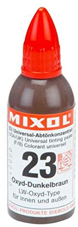 Mixol MIXOL Universal-Abtönkonzentrat # 23 Oxyd-Dunkelbraun 4002926230208