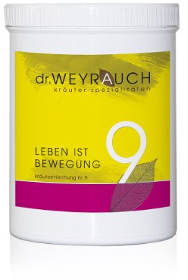 Dr. Weyrauch Nr. 9- Leben ist Bewegung 400 gr.