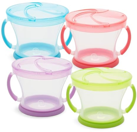 Munchkin® Snack Catcher®, 9 Ounce, 4-Count