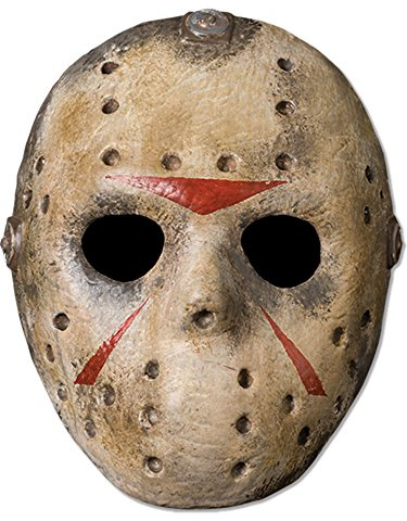 Rubie's Hockey-Maske Jason Freitag 13 Erwachsenen