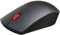 LENOVO S6089L1 Professional Wireless Laser Mouse, Grau, Rot