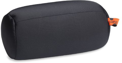 CuddleBug Kissen CSC03 Travel Pillow by Schwarz 31 X 17 cm Made with R pet