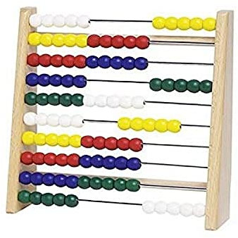 Goki Lernspielzeug Abacus, bunt