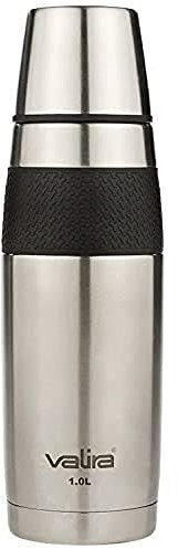 Valira Inoxterm Termo, Acero Inoxidable, Plateado