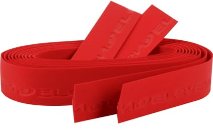 Eleven Bike Ribbon Lenkerband Cork Plus Cinta de Manillar, Unisex, Rojo-Rojo, Talla Única