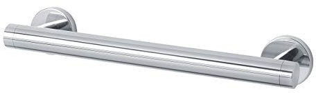 Tiger Boston Haltegriff 30 cm, für sicheren Halt an der Badewanne oder in der Dusche, Wannengriff aus Edelstahl, Oberfläche: poliert (Chrom), TÜV-geprüfte Sicherheit