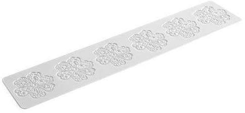 Silikomart 23.083.87.0069 Tapis en Silicone, Blanc, 40 x 8 x 1,8 cm