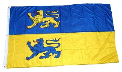 Fahne/Flagge Kreis Schleswig - Flensburg 90 x 150 cm