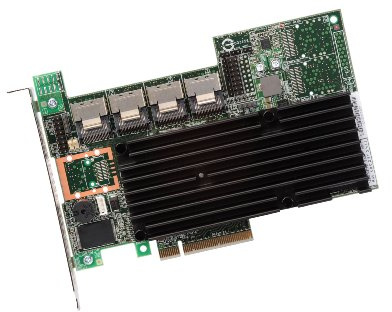 MegaRAID LSI 9260-16i RAID-Controller (SGL 16-Port 6 Gbit/s SAS + SATA, 512MB, PCI-E 2.0)