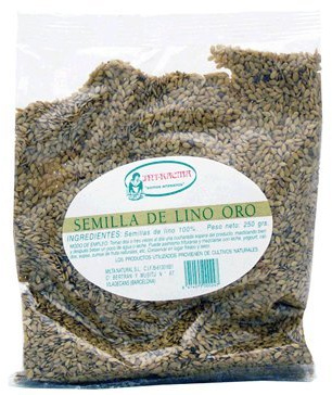 SEMILLAS DE LINO DORADO 250gr.