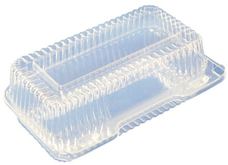 Durable Packaging - Molde rectangular para hoagie (tamaño mediano, 250 unidades)