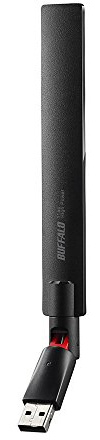 Buffalo WLP-U2-433DHP Carte réseau WLAN 433 Mbit/s