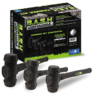 Wilton 11113 B.A.S.H Dead Blow Hammer Kit by Wilton