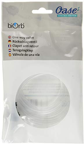 biOrb Luftschlauch mit Rückschlagventil, 1 m - Anti-Rücklauf-Schlauch für Aquarien, Zubehör Aquarium