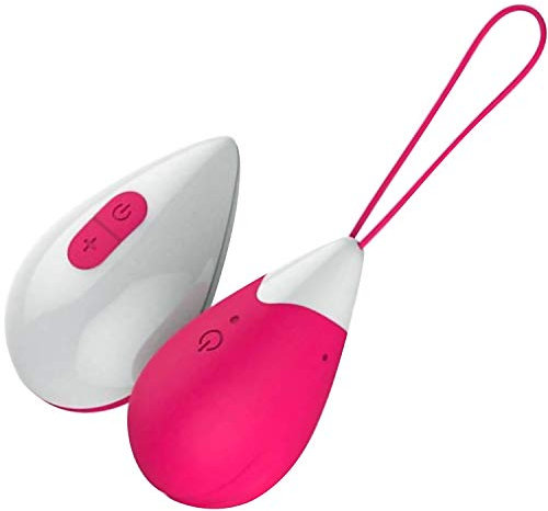 Vibratoren 6.2cm mini vibration für frauen 8 Modi Vibrator für Frauen Vibration für Frauen Klitoris Vibrator mit Fernbedienung leise Mini vibro ei mit fernsteuerung für unterwegs FOPS M17-10