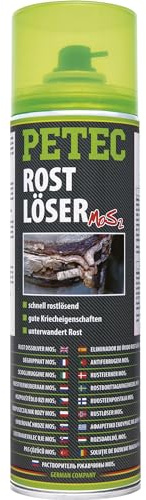 PETEC ROST REMOVER MoS², 500 ML 70050