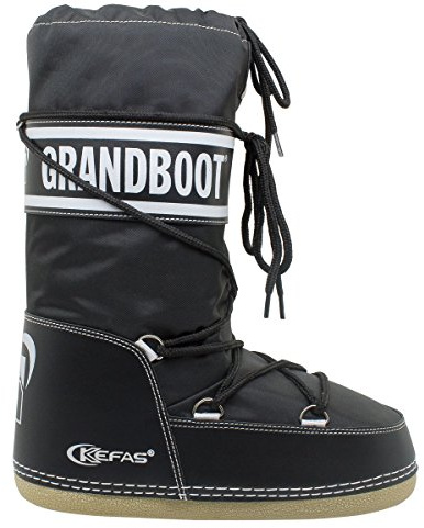 Kefas - GRANDBOOT Botas de nieve Mujer Hombre Niño