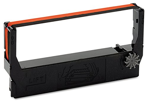 Epson ERC 23BR Farbbänder, Farbe: schwarz/rot