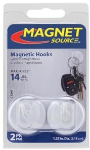 Master Magnetics 07291 Magnethaken, 2 x Magnethaken