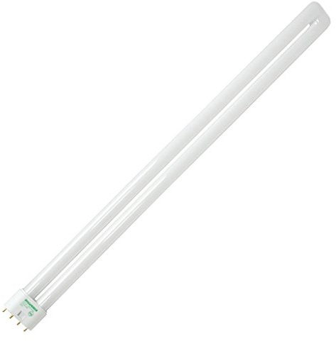 SYLVANIA 20590 - FT55DL/830/ECO - 55 Watt CFL Light Bulb - Compact Fluorescent - 4 Pin 2G11 Base - 3000K -