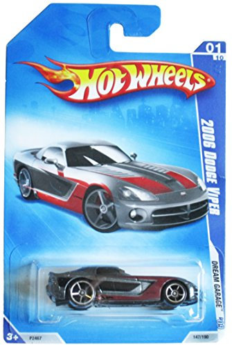 Hot Wheels 2009 Dream Garage 2006 Dodge Viper scala 1:64