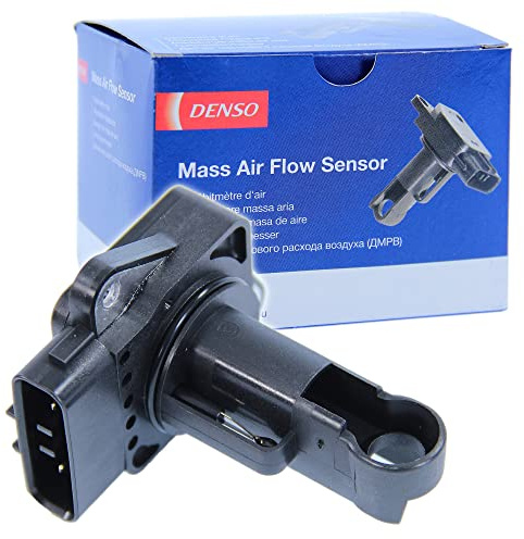DENSO Mass Air Flow Sensor DMA-0112 - OE Number: 22204-30010 Fits Toyota Lexus IS | Compatible with: LEXUS IS II, TOYOTA AURIS, AVENSIS, AVENSIS Estate, AVENSIS Notchback, Corolla Estate, Corolla Notchback