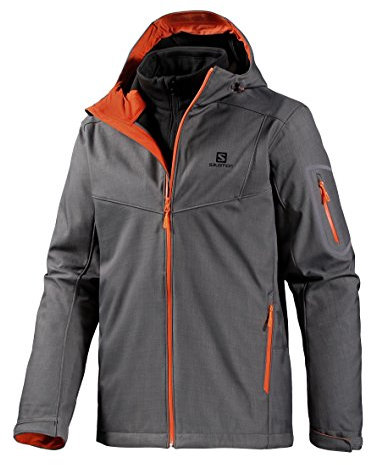 SALOMON Herren Snow Flirt 3:1 Jacke