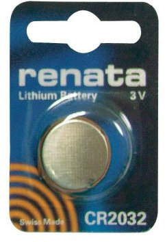 Renata Knopfzelle CR 2032 Lithium