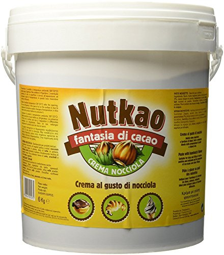 Nutkao Crema Nocciola Secchio Kg.6