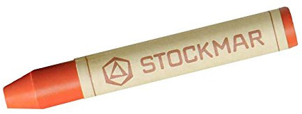 Stockmar Wachsmalkreide, 12 Stk., orange - Wachsmalstifte