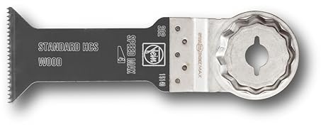 FEIN E-Cut-Sägeblatt Standard HCS 78/42 mm | 1 Stück | SLM Form 202