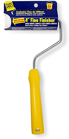 Foampro 164 Fine Finish Roller (High-Density Foam), 4, Pack of 1