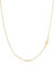 KEZEF 18k Gold Over Sterling Silver 1mm Box Chain Necklace Made in Italy | 925 Sterling Silver Necklace for Women | Rose Gold Chain for Women Men
